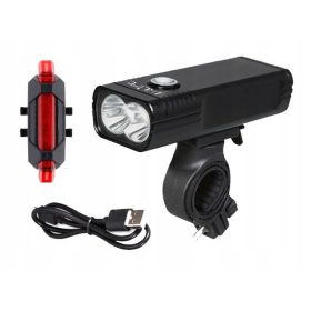  Iluminare biciclete K&M E030 1000 lm USB
