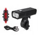  Iluminare biciclete K&M E030 1000 lm USB