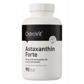   OstroVit Astaxanthin Forte - Supliment Antioxidant Natural 90 Capsule