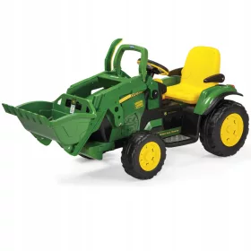  PEG PEREGO JOHN DEERE LOADER tractor EXCAVATOR 12V