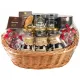  Delicatessen COș CADOU set de miere și ceaiuri