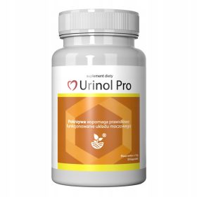   Urinol Pro – Supliment pentru Funcționarea Corectă a Sistemului Urinar, 30 Capsule