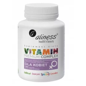 Complex Premium de Vitamine Pentru Femei - 120 Tablete