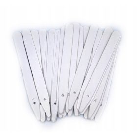  Placa autoportanta alba 15 x 15 cm 100 buc.