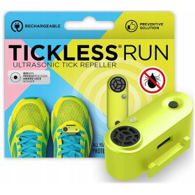  Protectie cu ultrasunete Tickless Run galben