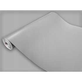  Folie autoadezivă, furnir de mobilier gri mat