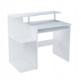    Birou dreptunghiular Mobila Bestseller Marko 100 x 58 x 91 cm alb