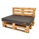 Perna de gradina sezut palet impermeabil terasa FOAM 120x80x10