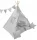  Cort copii TIPI WIKWAM TEEPEE HOUSE COTTON