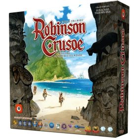    Joc de masă Portal Games Robinson Crusoe: Adventure on the Cursed Island