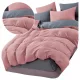 Set de Lenjerie de Pat Reversibil 200x220 cm - Design Modern şi Confortabil