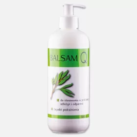   Balsam Q 500 ml cu uleiuri naturale de arbore de ceai și lavandă - Perfecțiune pentru Piele