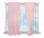  Cortina netedă pe bandă Powder Pink 145/230