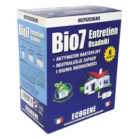    Bio7 Entretien ECOGENE Rezervoare de decantare BACTERII 480g