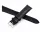  Curea ceas 22MM NEGRA Piele Crocodil