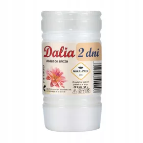   Lumânări Parafinice DALIA 2 de la MAX-POL, Arsură de 2 Zile, Pachet de 20 Bucăți