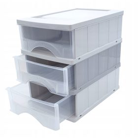    Organizator Super Dudek cu sertare pentru documente 25 cm x 25 cm x 18 cm