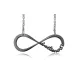  Colier infinit One Direction BLACK din oțel