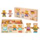  Puzzle din lemn Smily Play SPW83594 ursuleti 60 piese.