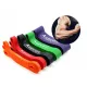  Set de 5 BANDE DE REZISTENTA PENTRU EXERCITII intr-o geanta CROSSFIT