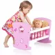  Leagan, pat pentru papusa Leomark Doll