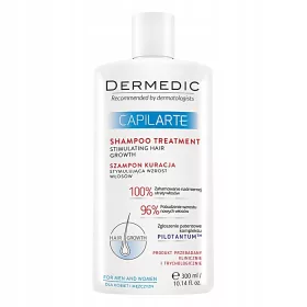   Șampon Stimulator pentru Creșterea Părului Capilarte, 300 ml