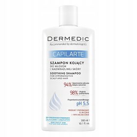 Șampon Calmant pentru Păr și Scalp Suprasensibil - 300 ml