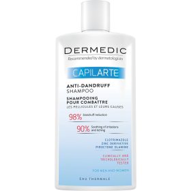    DERMEDIC CAPILARTE Sampon impotriva matretii si cauzelor acesteia 300ml