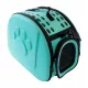  Transport pentru caini Aptel nuante de albastru XL/XXL 30 cm x 43 cm 32 cm
