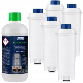    Insert filtru viola Filtru pentru Delonghi DINAMICA ECAM 5 buc.