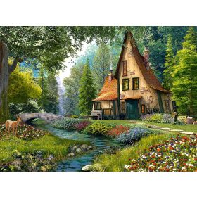    Castorland HOBBY puzzle 2000 piese Toadstool Cottage 2000 puzzle 200634