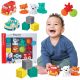 Primul set de joacă Infantino Baby – set cu 11 piese pentru descoperire senzorială și dezvoltarea abilităților motorii fine și grosiere – de la 0 luni