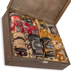  CUTIE CADOU set de lux de lumânări pentru ceai