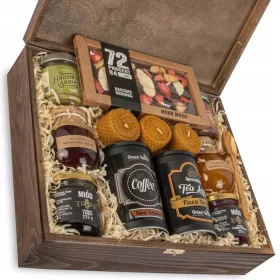  CUTIE CADOU set de lux de ceai și dulciuri