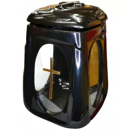  Cruce felinar lumanare ceramica 27 cm CE-10 A