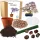  KIT DE CULTIVARE BONSAI WISTERIA CHINEZA WISTERIA PENTRU PLADARE SEMINTE 2 BUC.