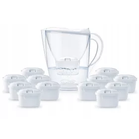  Urcior cu filtru Aqualogis Harmony 2,6 l, alb