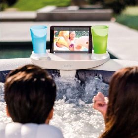  Piscina cu hidromasaj Intex ovala rigida, 0 l