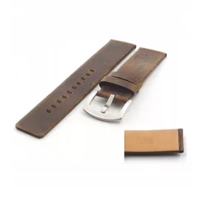  Curea ceas din piele Tekla T-049.02 20 mm