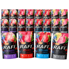  RAFI pliculet hrana umeda 20x500g