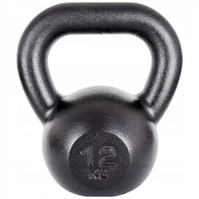  Kettlebelle Kawmet 12 kg negru
