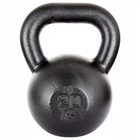  Kettlebelle Kawmet 20 kg negru