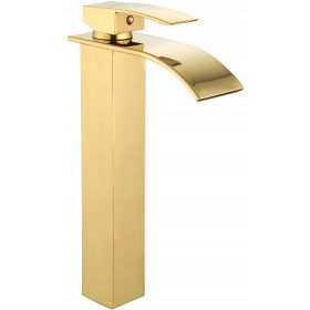  Robinet pentru lavoar Mexen Aries, auriu