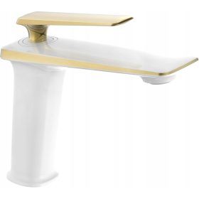  Mexen Purus robinet alb pentru lavoar pe picioare