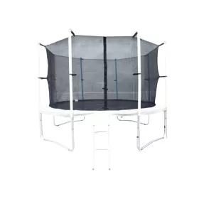  Plasa trambulina 8ft 244cm neagra 6 stalpi