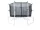  Plasa trambulina 8ft 244cm neagra 6 stalpi