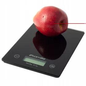    Cantar de bucatarie Kamille CANTAR ELECTRONIC DE BUCATARIE negru 5 kg