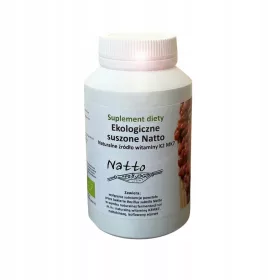NATTO Ecologic - Supliment Alimentar din Soia Fermentată
