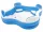 PISCINA DE GRADINA CU LOZE 4 persoane gonflabil MARE