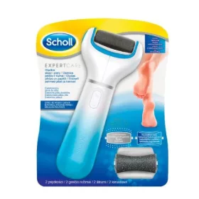    Pilă electronică Scholl Velvet Smooth cu cristale de diamant